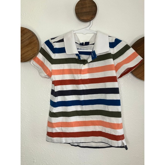 Janie and Jack Other - Janie and Jack Striped Polo Shirt Boys‎ Size 3